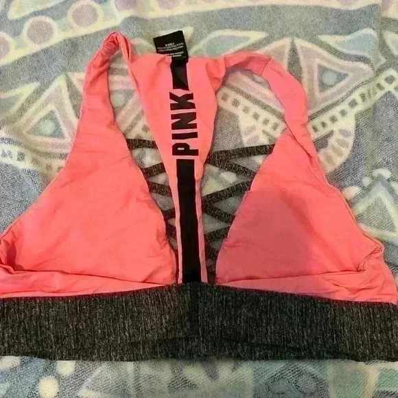 pink razorback bra - Picture 3 of 3